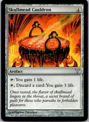 Skullmead Cauldron U DIS #167 NM MTG Magic