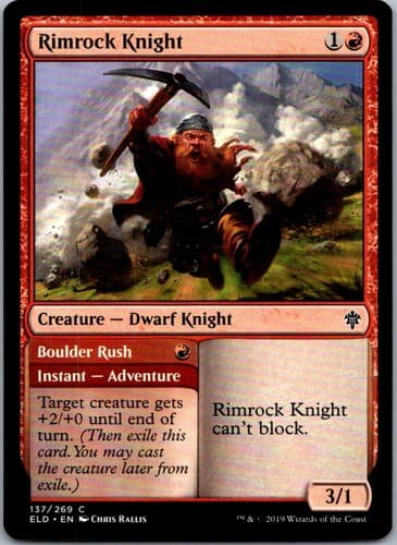 Embereth Shieldbreaker U ELD #122 NM MTG Magic