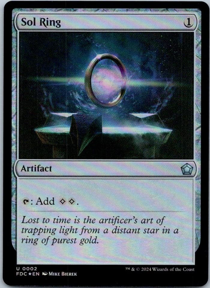 Sol Ring U Commander: Foundations 2 NM