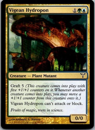 Vigean Hydropon C DIS #135 NM MTG Magic