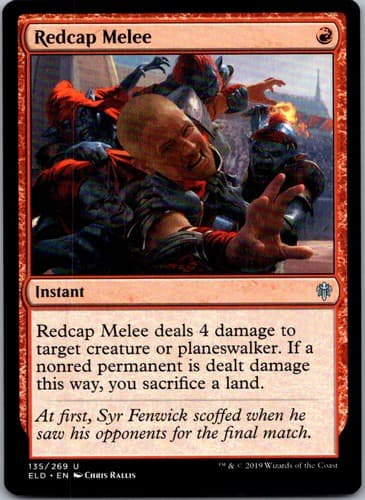 Bitter Reunion C OTC #156 NM MTG Magic