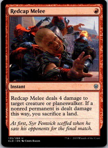 Bitter Reunion C OTC #156 NM MTG Magic