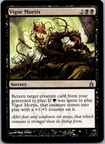 Vigor Mortis U RAV #111 NM MTG Magic
