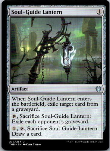 Soul - Guide Lantern U THB #237 NM MTG Magic