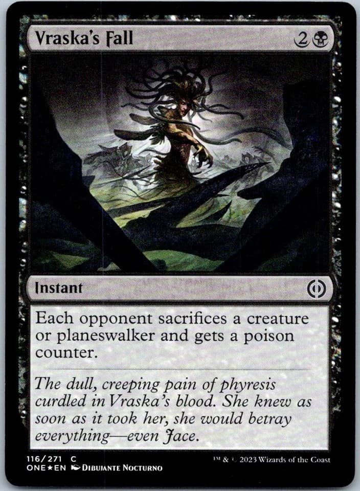 Vraska's Fall C Phyrexia: All Will Be One 116 NM