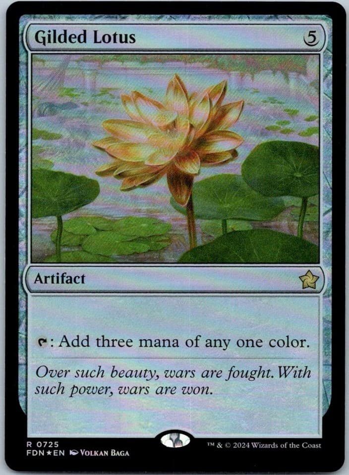 Gilded Lotus R Foundations 725 NM