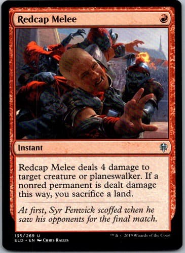 Bitter Reunion C OTC #156 NM MTG Magic