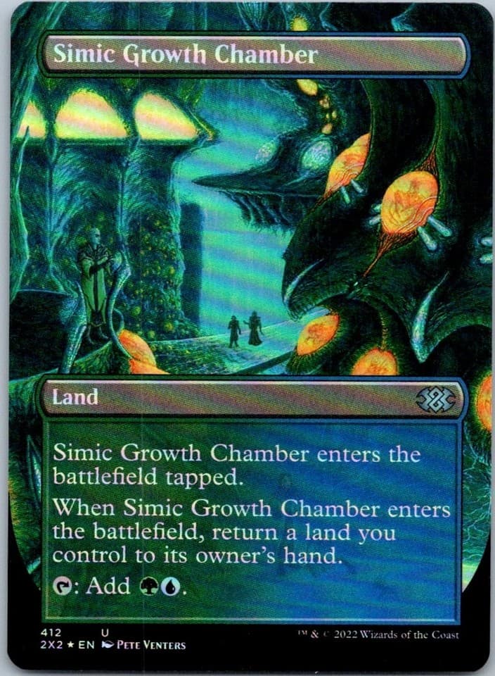 Simic Growth Chamber (Borderless) U Double Masters 2022 412 NM