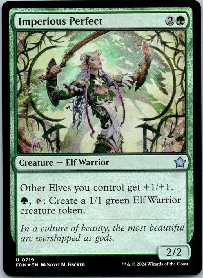 Imperious Perfect U Foundations 719 NM