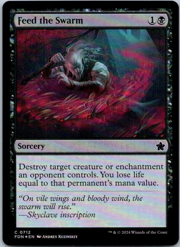 Feed the Swarm C Foundations 712 NM