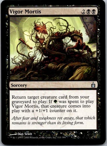 Vigor Mortis U RAV #111 NM MTG Magic