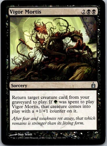 Vigor Mortis U RAV #111 NM MTG Magic
