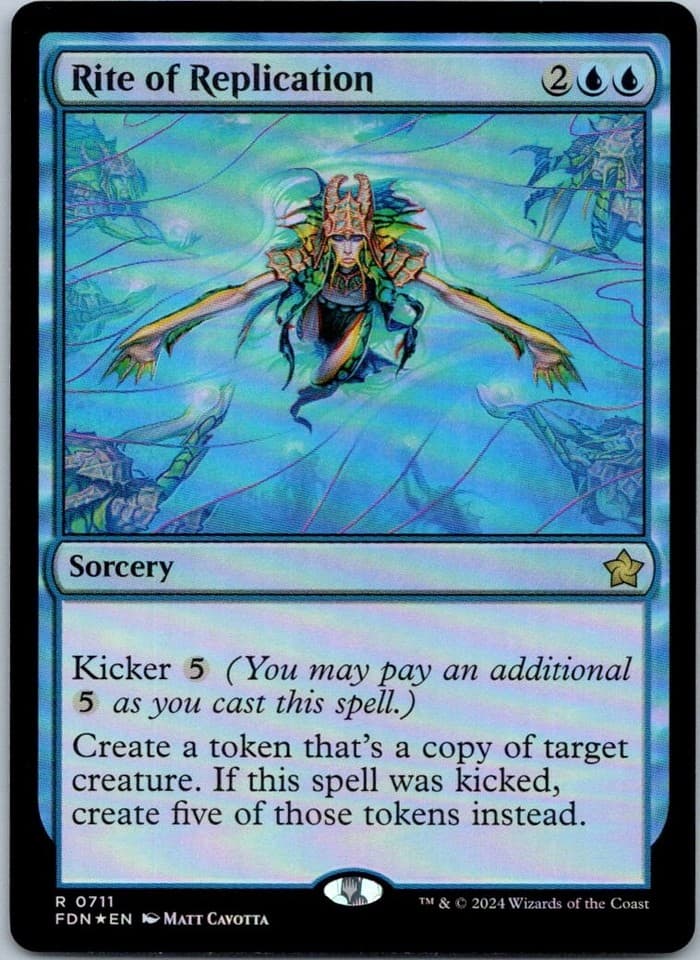 Rite of Replication R Foundations 711 NM