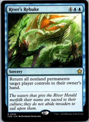 River's Rebuke R PPM20 #71 NM MTG Magic