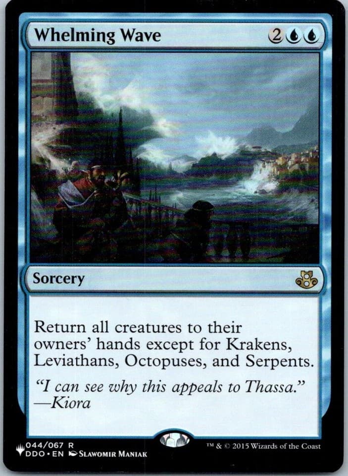 Whelming Wave R The List Reprints 044/067 NM