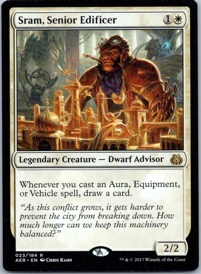 Sram, Senior Edificer R Promo Pack: Kaldheim 23 NM