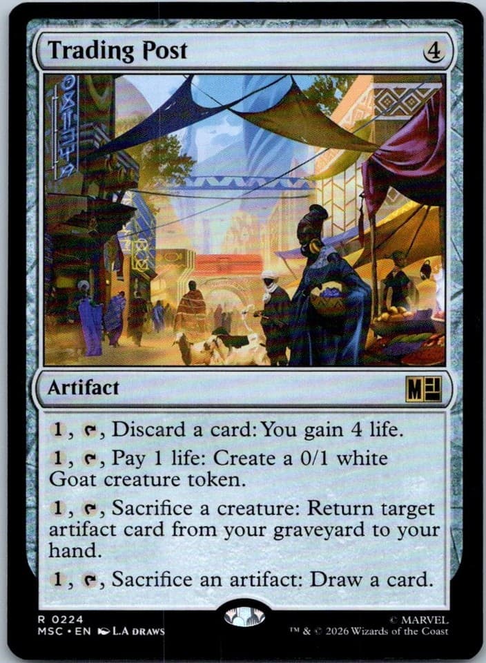 Trading Post R Commander: Marvel Super Heroes 224 NM