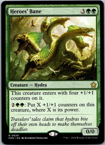 Heroes' Bane R JOU #126 NM MTG Magic
