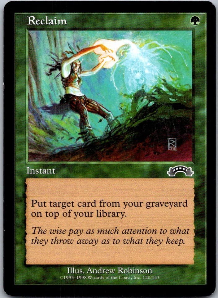 Evolution Witness (Retro Frame) C MH3 #424 LP MTG Magic