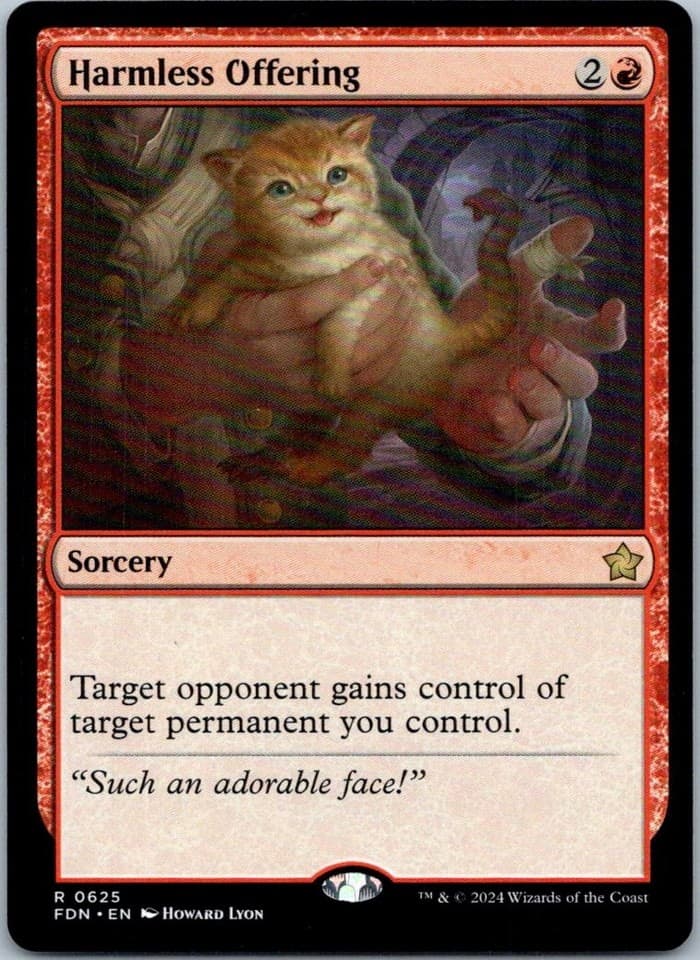 Harmless Offering R Foundations 625 NM