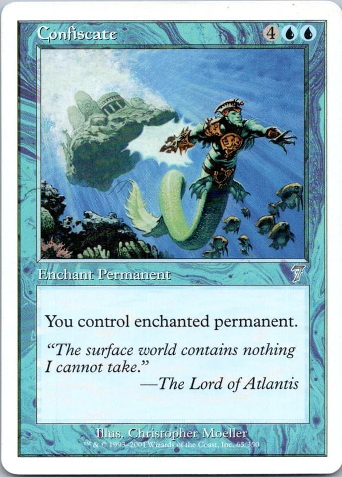 Confiscate U Dominaria Remastered 44 NM