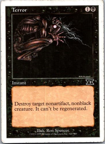 Terror C BTD #33 NM MTG Magic