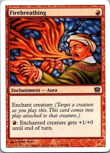 Firebreathing C 9ED #181 NM MTG Magic
