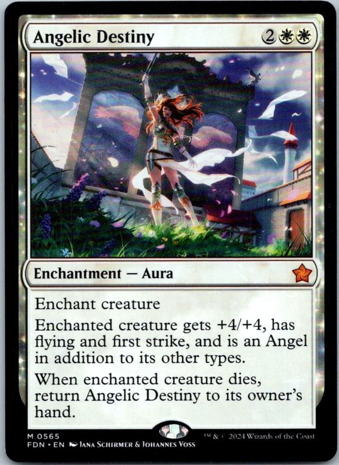 Angelic Destiny M Foundations 565 NM