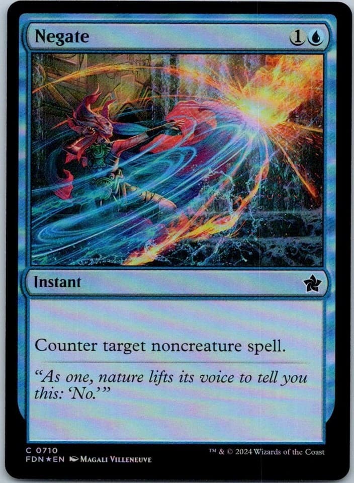 Negate C Foundations 710 NM