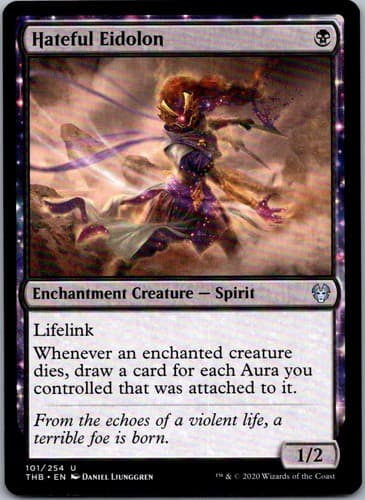 Hateful Eidolon U THB #101 NM MTG Magic