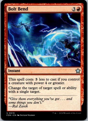 Bolt Bend U LIST #115/264 NM MTG Magic
