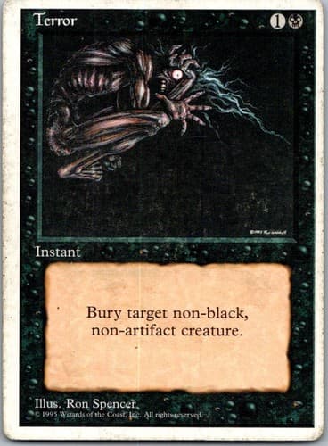 Terror C 2PS # NM MTG Magic
