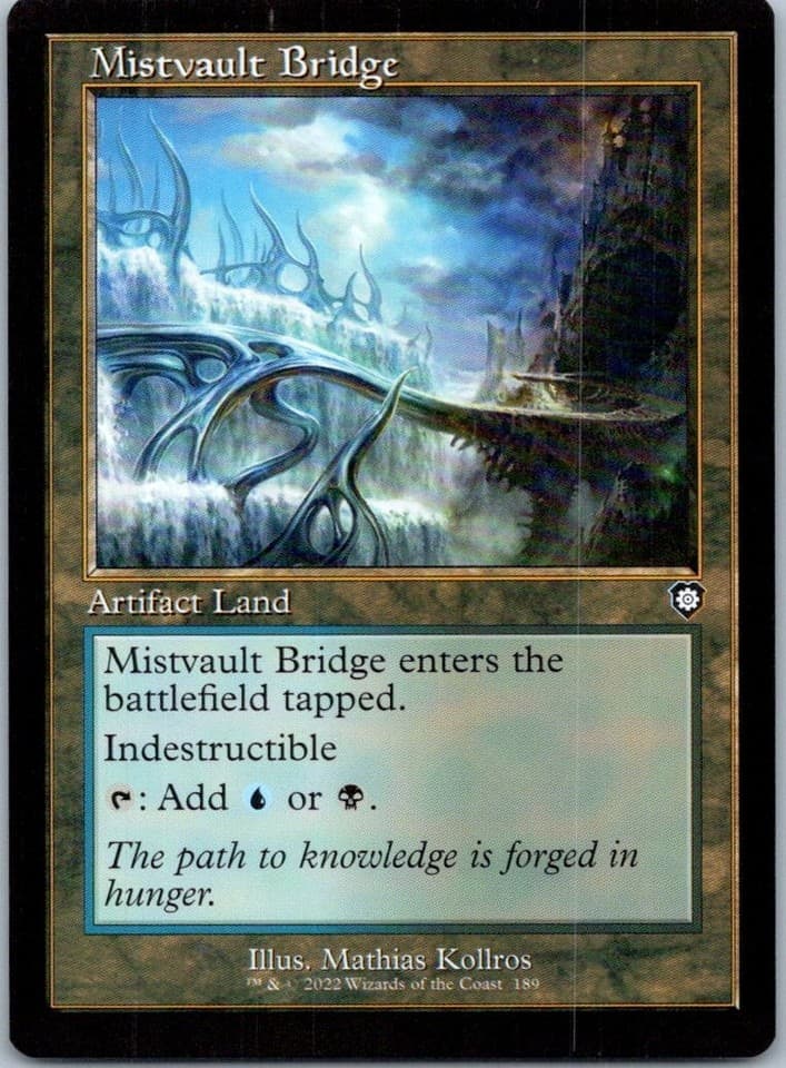 Mistvault Bridge C Modern Horizons 2 249 NM