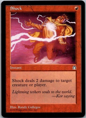 Shock C STH # LP MTG Magic