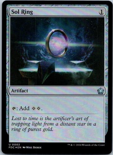 Sol Ring U Commander: Foundations 2 NM