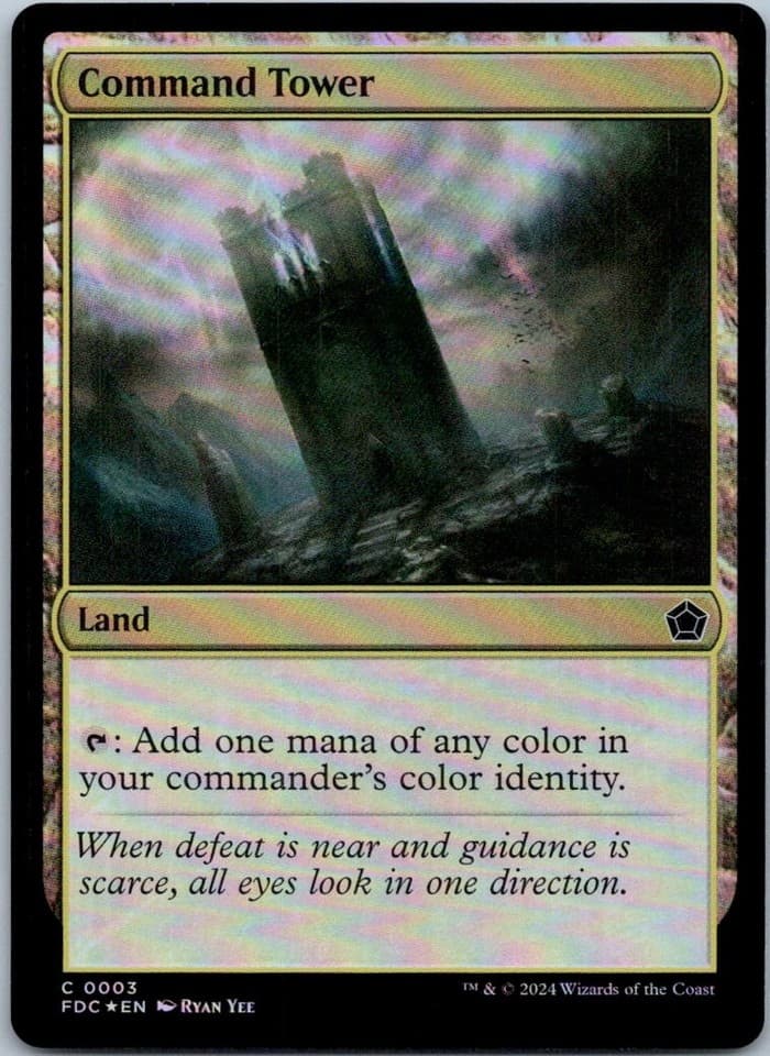 Command Tower C Commander: Foundations 3 NM