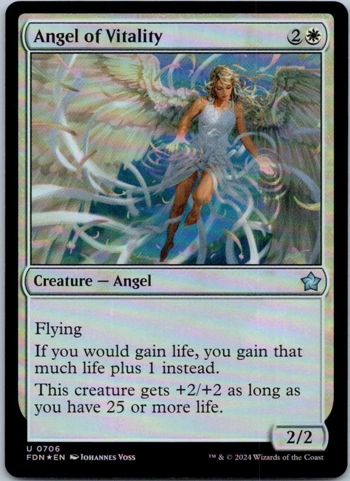 Angel of Vitality U Foundations 706 NM