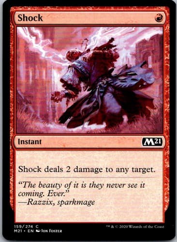 Shock C DDN #21 NM MTG Magic