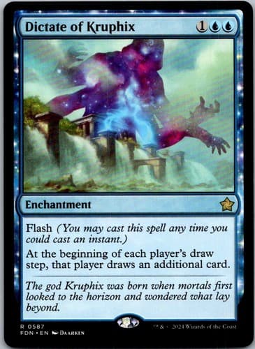 Dictate of Kruphix R C18 #86 NM MTG Magic