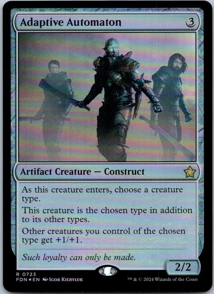 Adaptive Automaton R Foundations 723 NM