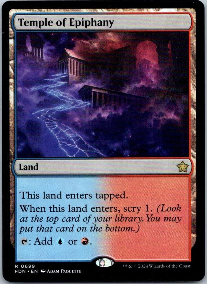 Temple of Epiphany R Foundations 699 NM