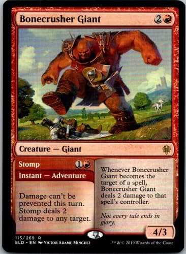 Bonecrusher Giant R LIST #115/269 NM MTG Magic