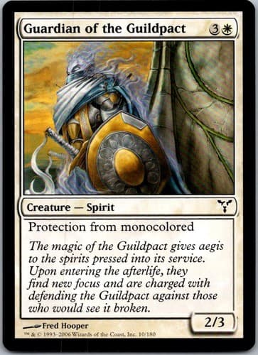 Guardian of the Guildpact C DIS #10 NM MTG Magic