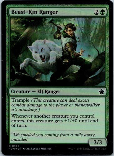 Beast - Kin Ranger C Foundations 100 NM