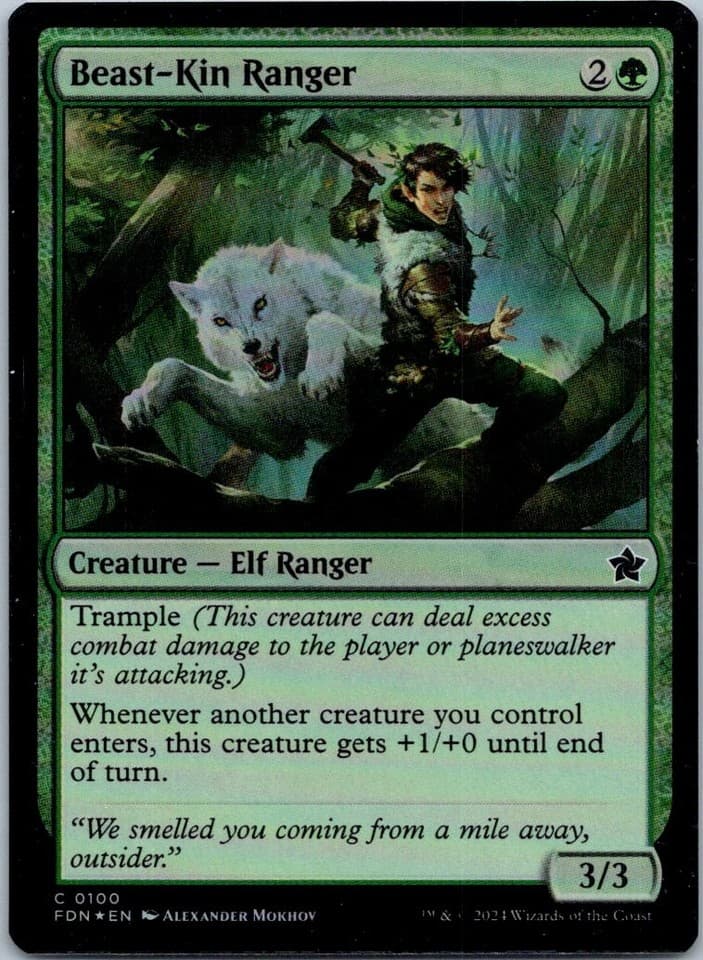 Beast - Kin Ranger C Foundations 100 NM