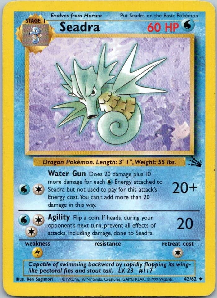 Seadra Uncommon Legendary Collection 063/110 NM