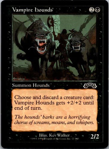 Vampire Hounds C EXO #77 NM MTG Magic