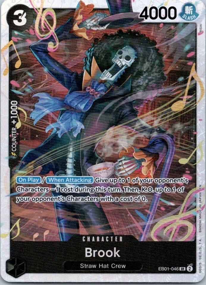 Brook (046) SR Extra Booster: Memorial Collection EB01 - 046 NM