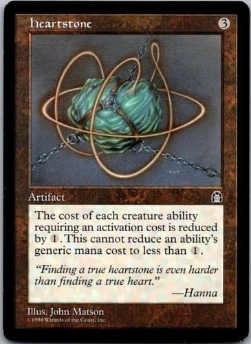 Heartstone U STH # LP MTG Magic