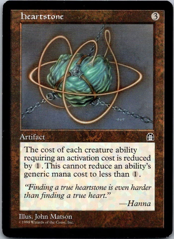 Heartstone U STH # LP MTG Magic